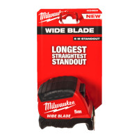 Рулетка WIDE BLADE (Gen2), 5м (35мм) ACC MILWAUKEE 4932499203