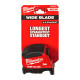 Рулетка WIDE BLADE (Gen2), 5м (35мм) ACC MILWAUKEE 4932499203