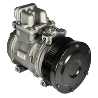 Компресор Claas кондиціонера DCP17125, KL100103 DENSO 743645