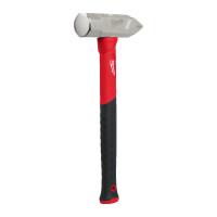 Молоток інженерний з рукояткою зі скловолокна Fiberglass Cross-Peen , 1810гр ACC MILWAUKEE 4932498308