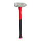 Молоток інженерний з рукояткою зі скловолокна Fiberglass Cross-Peen , 1810гр ACC MILWAUKEE 4932498308