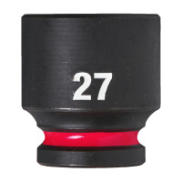 Головка ShW 1/2'' STD , 27мм ACC MILWAUKEE 4932480321