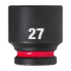 Головка ShW 1/2'' STD , 27мм ACC MILWAUKEE 4932480321