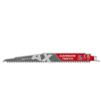Полотно для шабельних пил AX CARBIDE , 230х5мм, (5шт), (деревина з цвяхами) ACC MILWAUKEE 48475526