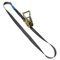 Ремінь стяжний кільцевий STANDARD BLACK 1.5 т, 7 м (чорний) Load-Tech 02-022011