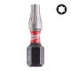 Біта SHOCKWAVE , TX20, 25мм, (25шт), пластикова коробка ACC MILWAUKEE 4932430875