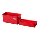 Контейнер 10x20см із вкладкою для дрібних предметів PACKOUT , 2шт MILWAUKEE 4932480699