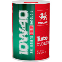 Олива WOLVER Turbo Super 10w40 (1л)
