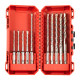 Набір бурів SDS-PLUS M2 PACKOUT , пластиковий кейс ACC MILWAUKEE 4932492117