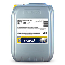 Олива VUKO/ETALON компресорна (ISO 220) YUKO КС-19 (20л)