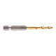 Свердло по металу RedHEX SHOCKWAVE HSS-TiN , діаметр 3,3х67х24мм, (2шт) ACC MILWAUKEE 4932471089