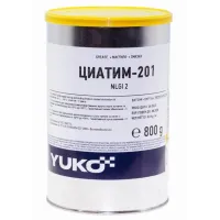 Мастило Циатим-201 VUKO (0,8кг банка 1л) YUKO (0,8кг)