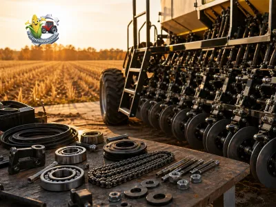 Які запчастини для сівалки купити перед осінньою посівною 2026 - список 50 позицій