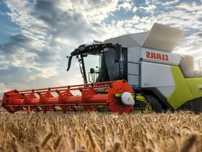 Підготовка комбайна CLAAS до сезону: покрокова інструкція та перелік запчастин